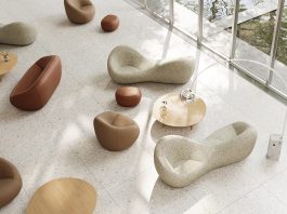 Jean Nouvel Introduces Curvy Seating That References Nature