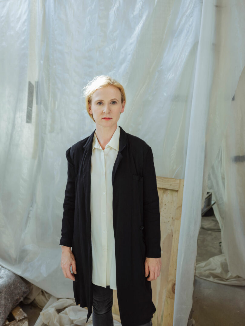 Portrait of artist Alicja Kwade