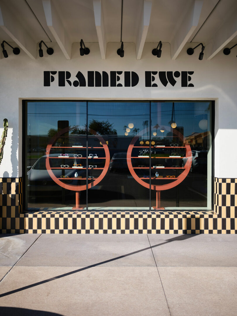 Shopfront with 
