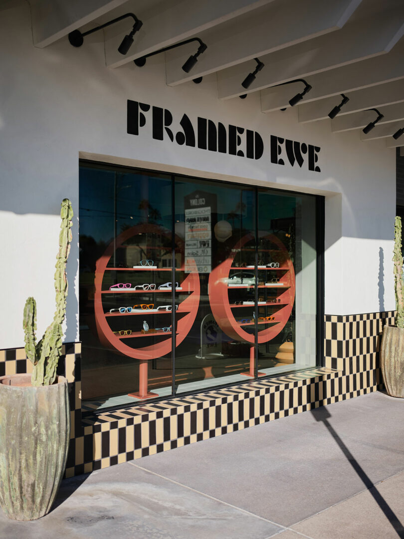 Storefront of 