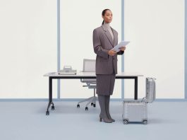 The RIMOWA x Vitra’s Sleek Take on Mobile Living