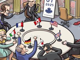 World’s cartoonists on this week’s events