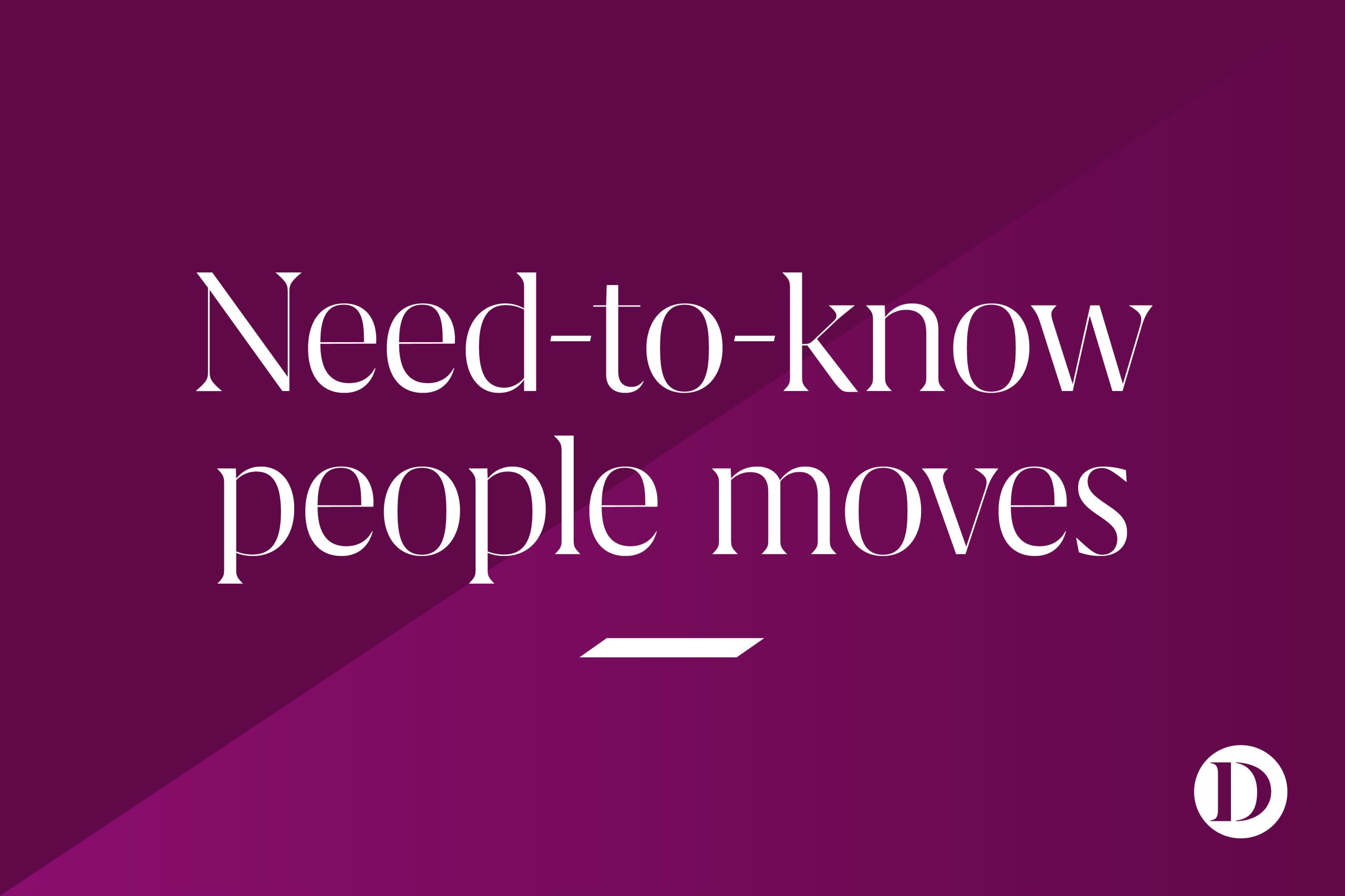 this week's fashion retail people moves