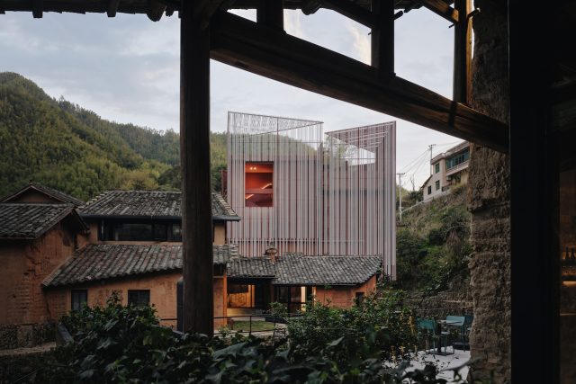 Z Museum by TEAM_BLDG Reimagines Rural House Into Museum