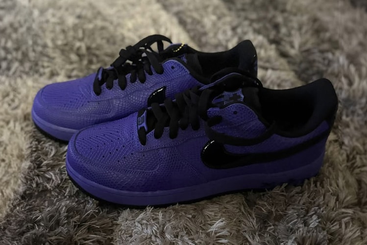 First Look at an FC Barcelona-Themed Kobe Bryant x Nike Air Force 1 Low Protro
