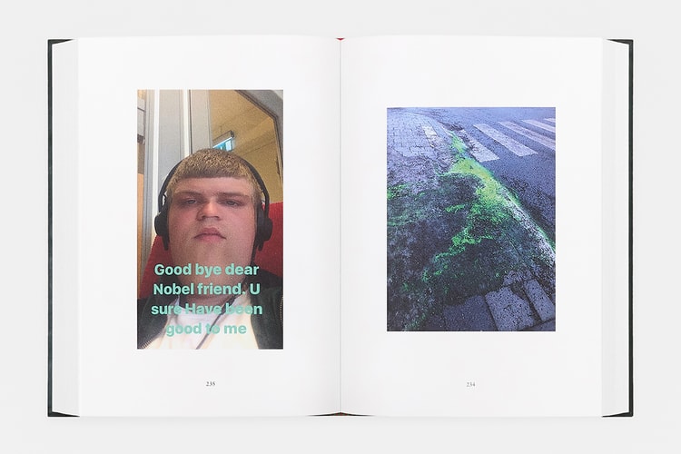 Closer Look: Yung Lean's '256 GB' Book