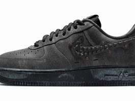 Nike Air Force 1 Low “Medium Ash/Anthracite” Release Info