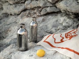 Meet the New Steel To-Go Bottle