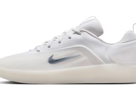 Nike SB Nyjah 4 White FQ1273-100 Release Info
