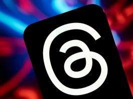 Illustration of the Threads app logo