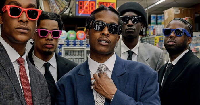 A$AP Rocky x Ray-Ban Wayfarer Puffer Collection Release Date