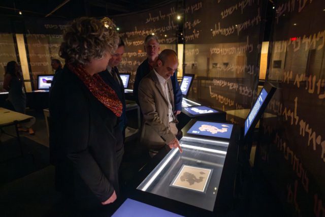 AI-May-Have-Exposed-the-Dead-Sea-Scrolls-Real-Age.jpg Simi Valley, CA - February 26: The installation of the 4Q57 Isaiah Scroll at the Ronald Reagan Presidential Library in Simi Valley on Wednesday, February 26, 2025. The Isaiah Scroll and other Dead Sea Scrolls in "Dead Sea Scrolls: The Exhibition". Due to their light sensitivity, the Dead Sea Scrolls are rotated every three months to help preserve them. (Photo by Hans Gutknecht/MediaNews Group/Los Angeles Daily News via Getty Images)
