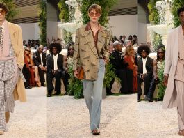 AMIRI SS26 Collection Paris Fashion Week Runway