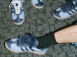ANTi COUNTRY CLUB TOKYO adidas Golf Denim Gazelle Collection