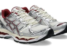 ASICS GEL-KAYANO 12.1 “Silver/Red” Release Info