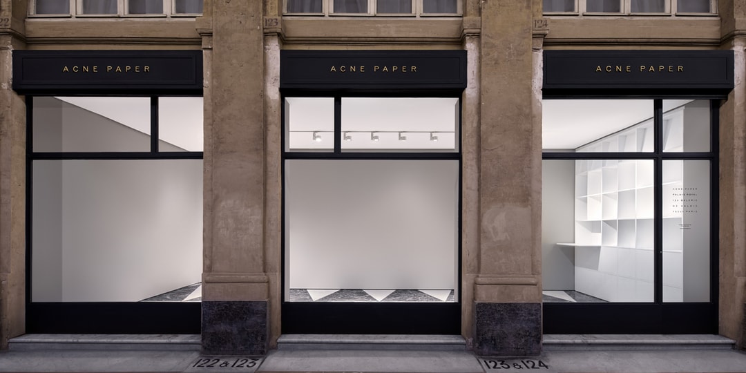 Acne-Opens-Its-First-Permanent-Gallery-Space-in-Paris.jpg Acne Opens Its First Permanent Gallery Space in Paris