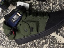 Air Jordan 1 High Utility 'Naruto' Prototype