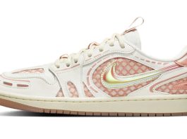 Air Jordan 1 Low MM V3 “Sail/Washed Coral” Info