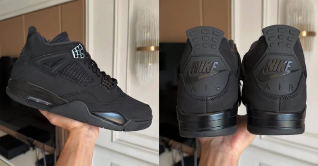 Air-Jordan-4-Black-Cat-FV5029-010-Release-Date.jpg Air Jordan 4 “Black Cat” FV5029-010 Release Date