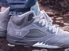 Air Jordan 5 "Wolf Grey" 2026 DD0587-002 Release Date