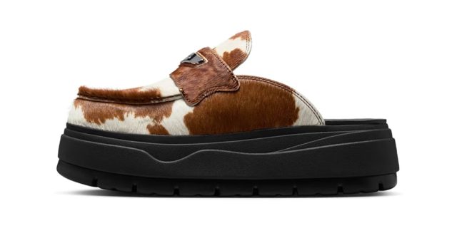 Air-Jordan-Loafer-Mule-Cow-Print-Release-Info.jpg Air Jordan Loafer Mule “Cow Print” Release Info
