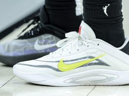 A'ja Wilson Debuts Nike A'One "Storm" PE