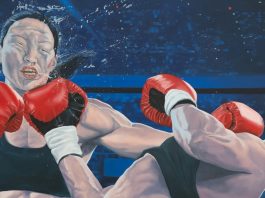 Amanda Ba 'For Sport' Exhibition Micki Meng San Francisco