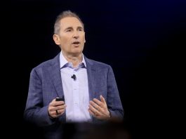 Andy Jassy, chief executive officer of Amazon.com Inc.