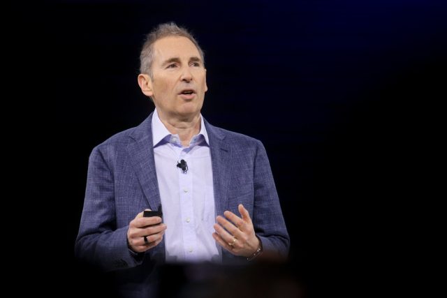 Amazon-expects-to-reduce-corporate-jobs-due-to-AI.jpg Andy Jassy, chief executive officer of Amazon.com Inc.