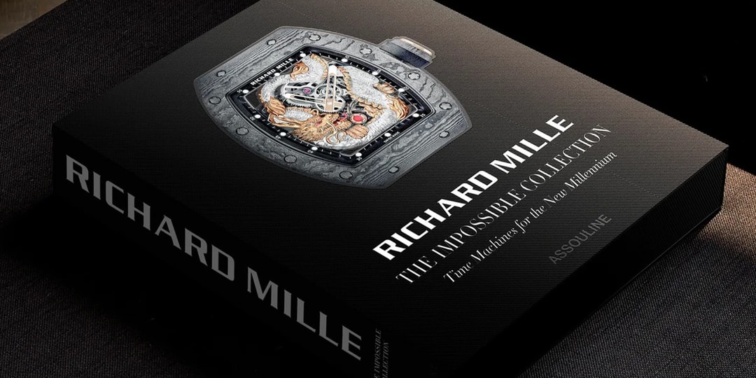Assouline-Richard-Mille-The-Impossible-Collection.jpg Assouline 'Richard Mille: The Impossible Collection'