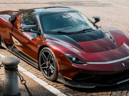 Automobili Pininfarina One Off Battista Novantacinque