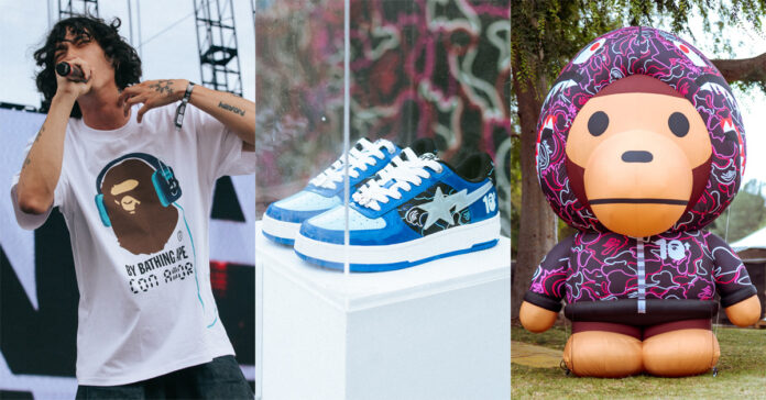 BAPE x 88rising 10 Year Anniversary Collection Release Date