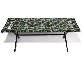 BAPE x Helinox Collection 15th Anniversary 2025 Release