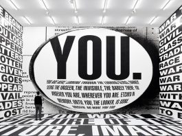 Barbara Kruger 'Another day. Another night' Info