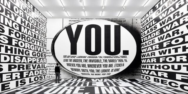 Barbara-Kruger-Another-day-Another-night-Info.jpg Barbara Kruger 'Another day. Another night' Info