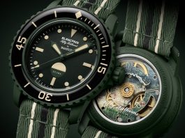 Blancpain x Swatch Fifty Fathoms GREEN ABYSS