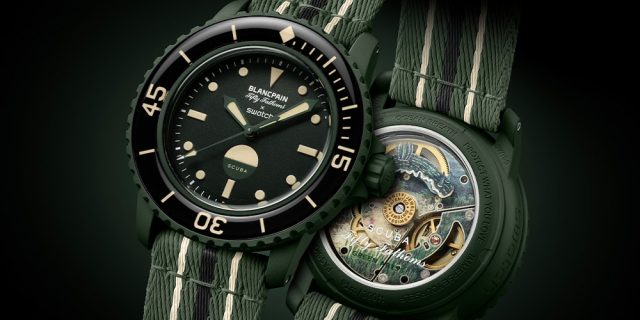 Blancpain-x-Swatch-Fifty-Fathoms-GREEN-ABYSS.jpg Blancpain x Swatch Fifty Fathoms GREEN ABYSS