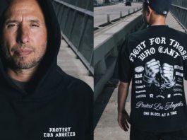 Born X Raised "Protect Los Angeles" Capsule Benefiting CHIRLA