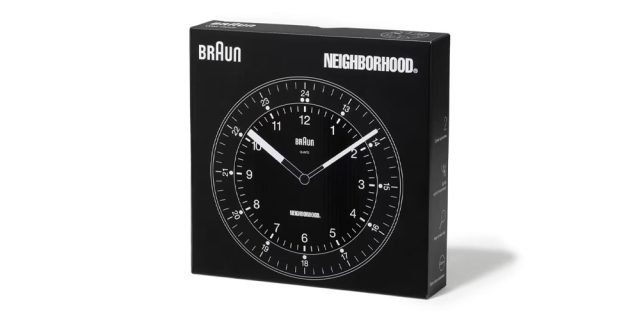 Braun-x-NEIGHBORHOOD-Clocks-Release-Date-Information.jpg Braun x NEIGHBORHOOD Clocks Release Date Information