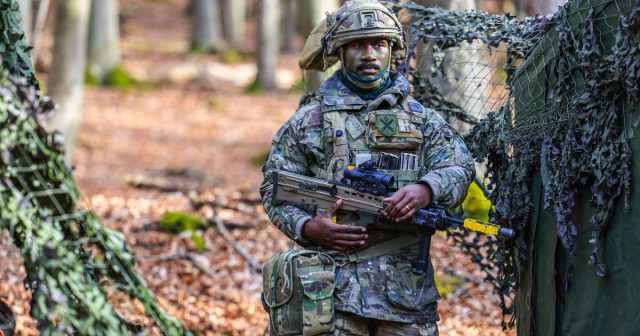 Britain prepares for war (just don’t ask about the cost)
