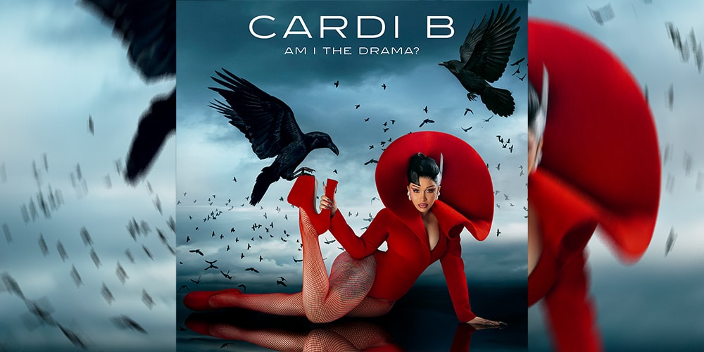 Cardi-B-AM-I-THE-DRAMA-Album-Release-Date.jpg Cardi B 'AM I THE DRAMA?' Album Release Date