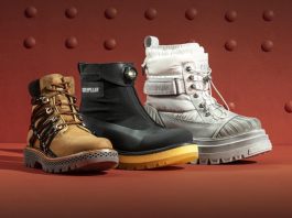Cat Footwear Celebrates Caterpillar in Centennial Collection