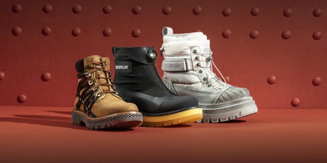 Cat-Footwear-Celebrates-Caterpillar-in-Centennial-Collection.jpg Cat Footwear Celebrates Caterpillar in Centennial Collection