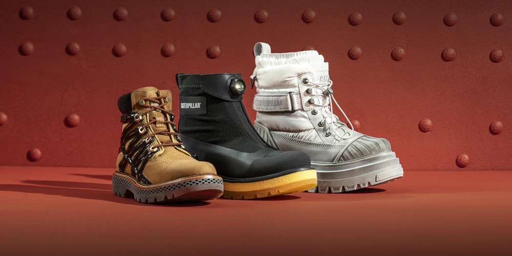 Cat-Footwear-Celebrates-Caterpillar-in-Centennial-Collection.jpg Cat Footwear Celebrates Caterpillar in Centennial Collection