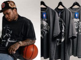 Chase B x NBA Logo Tee Collection Release Date