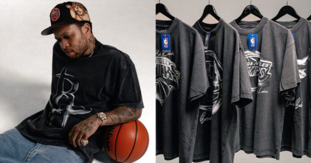 Chase B x NBA Logo Tee Collection Release Date
