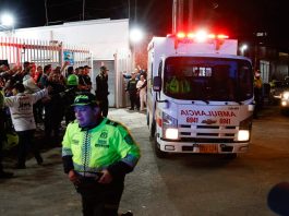 Colombian presidential candidate in critical condition after shooting 