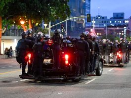 DHS Using Drones Capable of Surveillance Amid L.A. Protests
