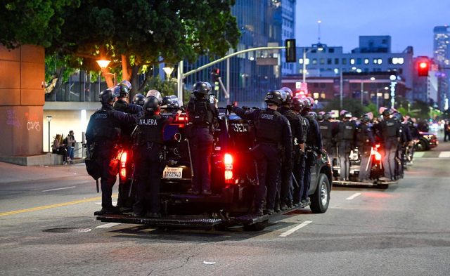 DHS-Using-Drones-Capable-of-Surveillance-Amid-LA-Protests.jpg DHS Using Drones Capable of Surveillance Amid L.A. Protests