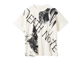 'Death Note' x graniph Collaboration Release Info
